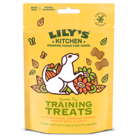 Lily's Kitchen Organic Cheese and Apple Training Treats For Dogs 80g